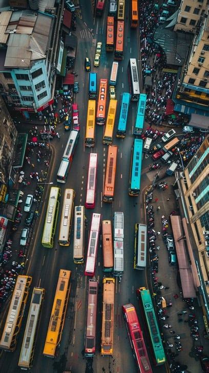 Busy Street Scene 的图像结果