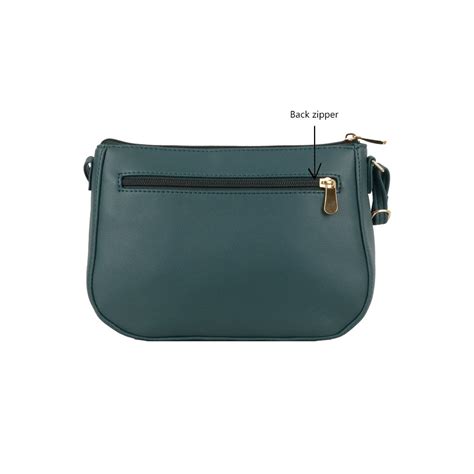 Buy Baggit Green Women Pea Sling Bag (XS) Online