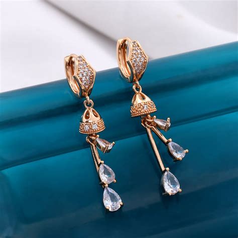 Buy latest Collection of Zircon Earrings online in India