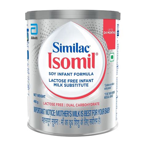 Similac Isomil Soy Infant Formula : Abbott - ClickOnCare.com