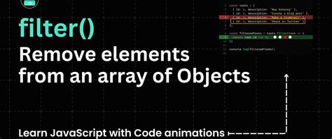 Image result for How to Filter Object in JavaScript