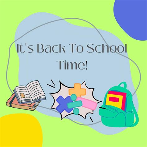 Back-to-School!