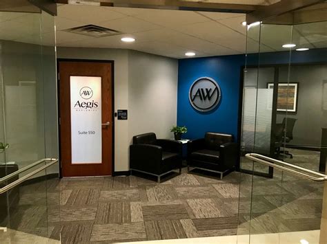 Aegis Worldwide office photos