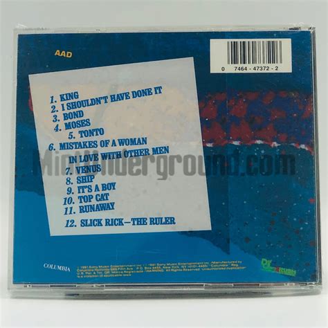 Slick Rick: The Ruler's Back: CD – Mint Underground