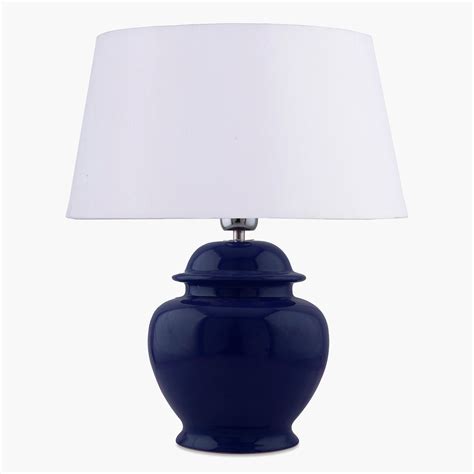 Buy HOMESAKE Ceramic Set of 2 Table Lamps from Homesake at just INR 6998.0