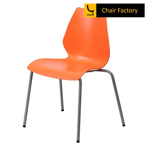 The Vico Magistretti Maui Chair Replica Orange | Chair Factory