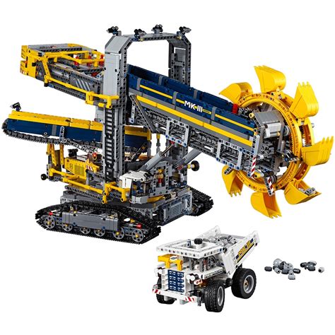 La pelleteuse à godets 42055 | Technic™ | Boutique LEGO® officielle FR