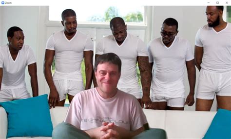 My current Zoom background - 9GAG