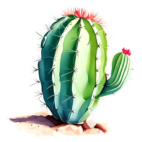 Cactus Clip Art · Creative Fabrica