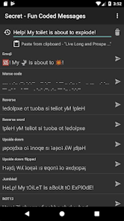 Code Message Secret 的图像结果