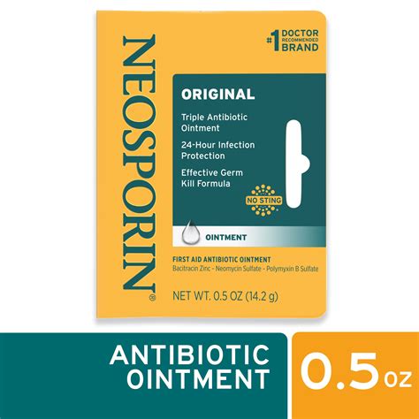 Neosporin First Aid Antibiotic Ointment Original