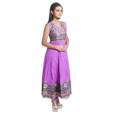 Buy Cynthia's Fashion CFK276_PURPLE_BUST_40 New Women's Indian Ethnic ...