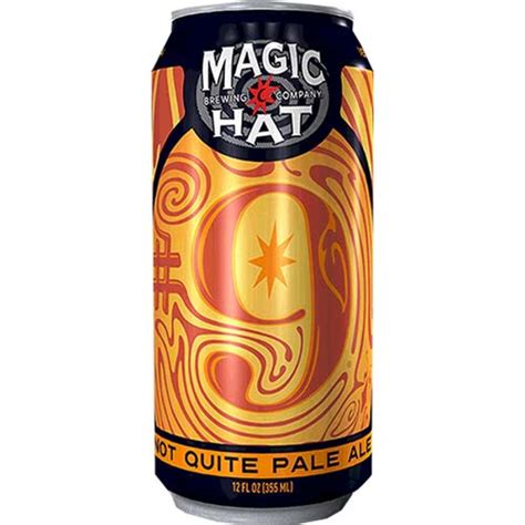 Magic Hat Brewing Company Not Quite Pale Ale (12 fl oz) Delivery or ...