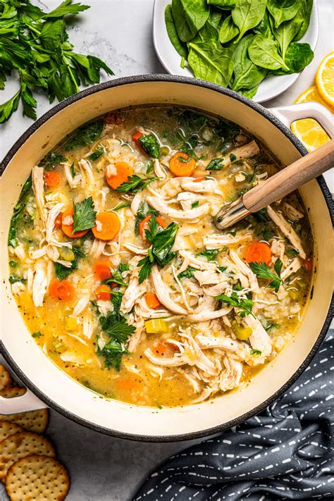 Chicken Vegetable Soup | Diethood