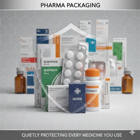 How Pharmaceutical Packaging Shifted From Protection to Risk Management ...