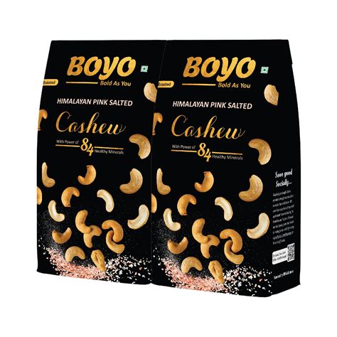 Roasted and Salted Cashew Nuts (kaju) Like Boyo- Bold As You The Best ...