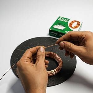Johnson Tools 14 Gauge Bare Copper Wire (2.30 mm) - Pure Shiny Copper ...