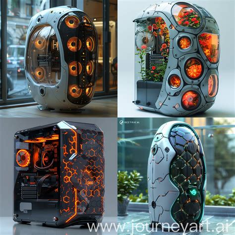 Futuristic Computer Case 的图像结果