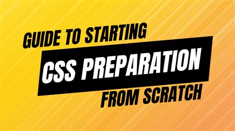 CSS Preparation 的图像结果