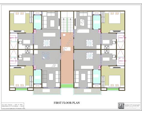 60×40 First Floor Plan – Floor Plan Maker's