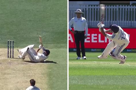 Rishabh Pant Falls Down and Scoops Pat Cummins for Six Over Fine Leg ...