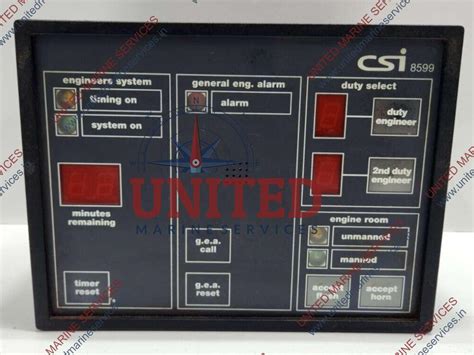 CSI 8599 SIMAC INTERFACE ESS/UMS UNIT | United Marine Services