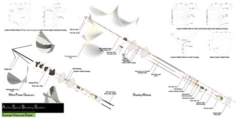 Arche-Spiral Shading System | CEPT - Portfolio