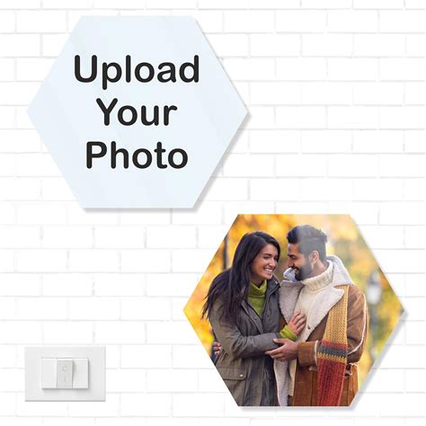 SAVRI Personalized Acrylic Wall Hanging Photo Frame - High Definition ...