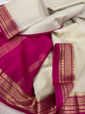 Mysore Silk Saree – EthnicArk