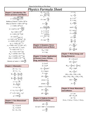 Physics Formula 的图像结果