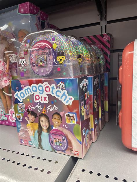 TJ Maxx Pix Party restock : r/tamagotchi