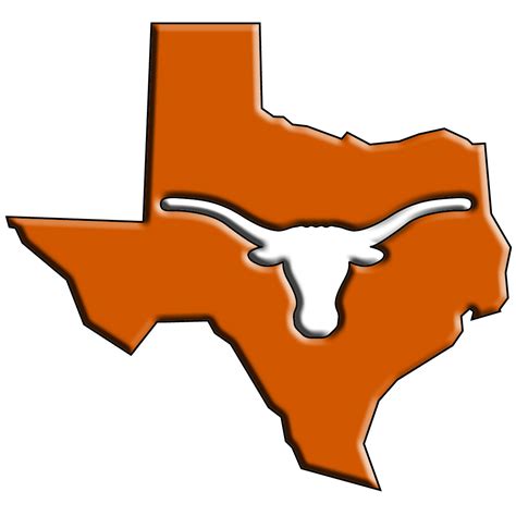 Longhorn Football Logo