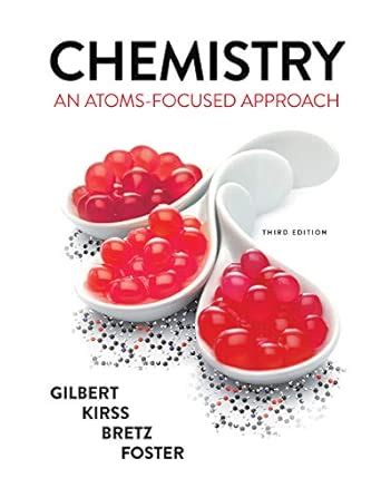 Buy Chemistry: An Atoms-Focused Approach Book Online at Low Prices in ...
