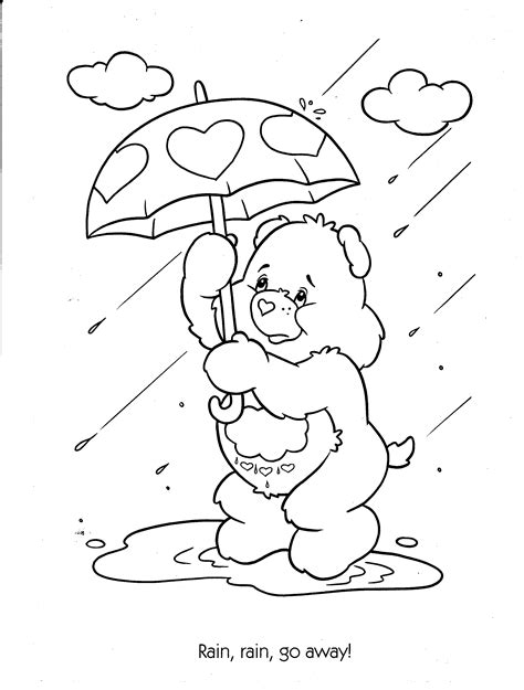 Free Printable Care Bear Coloring Pages For Kids