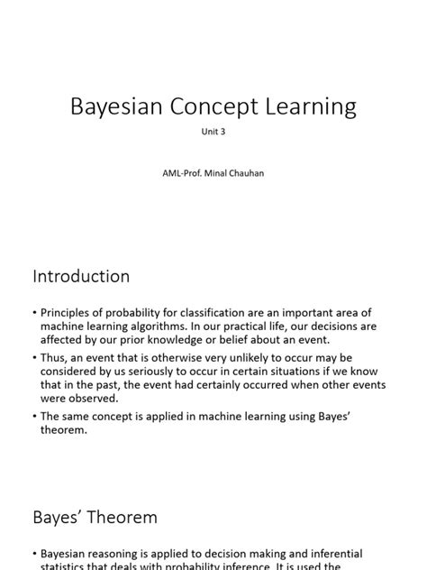 Image result for Bayesian Concept Learning