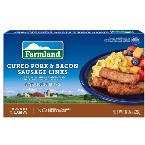 Pork & Bacon Sausage Farmland – JITCO