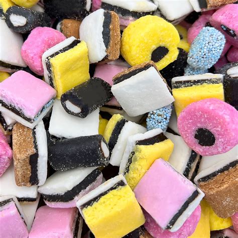 Gustaf's Licorice Allsorts Bulk 2LB Bag- Allsorts Licorice Mix ...