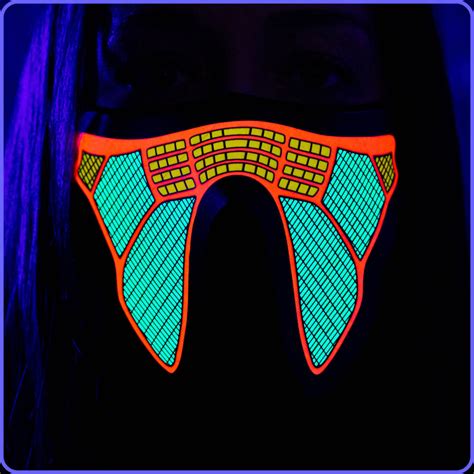 Image result for Sound LED Mask