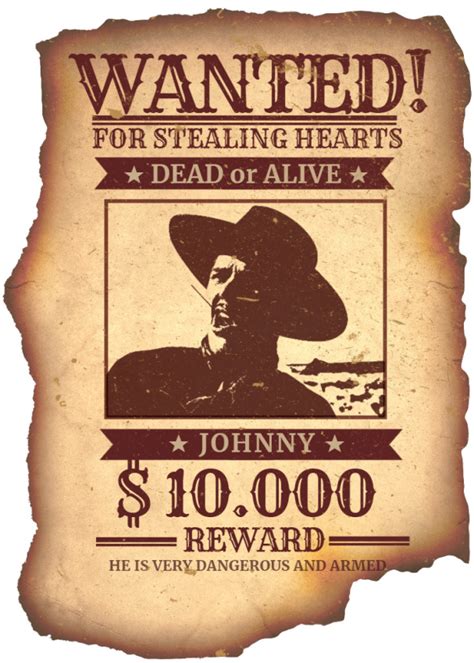 What Font Is Used For Wanted Posters at Hilda Lefebre blog