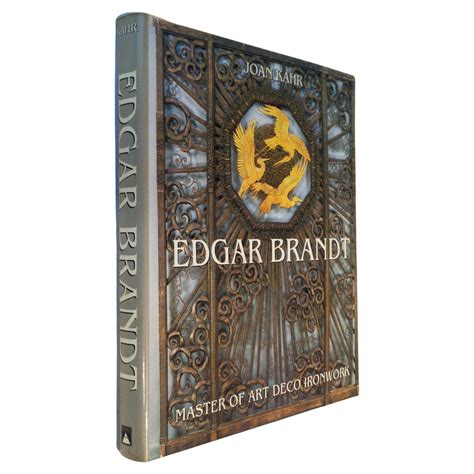 Edgar Brandt - Master Of Art Deco Ironwork - Joan Kahr - 1999 Harry N ...