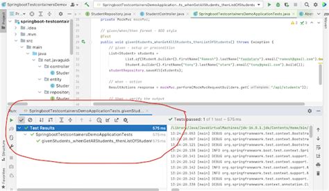 Image result for Test Example Spring Java