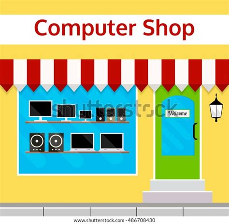 Computer Shop Front 的图像结果
