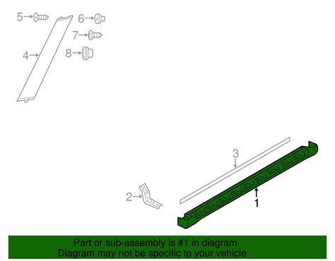 96101-6GW0B - Running Board - 2018-2020 Infiniti QX80 | Discount ...