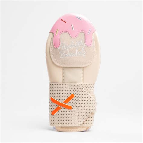 strawberry ice cream sliding mitt – Absolutely Ridiculous innovation for Athletes
