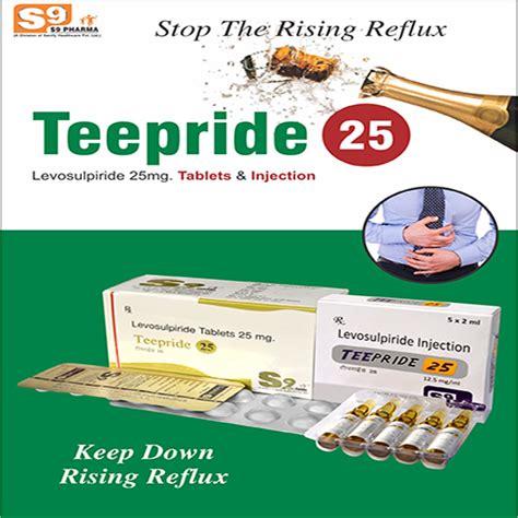 TEEPRIDE-25 Tablet/Injection SANIFY HEALTHCARE PVT. LTD.