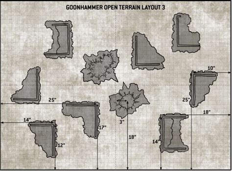 Battle Ready Terrain: 10th Edition Warhammer 40k Tournament, 60% OFF