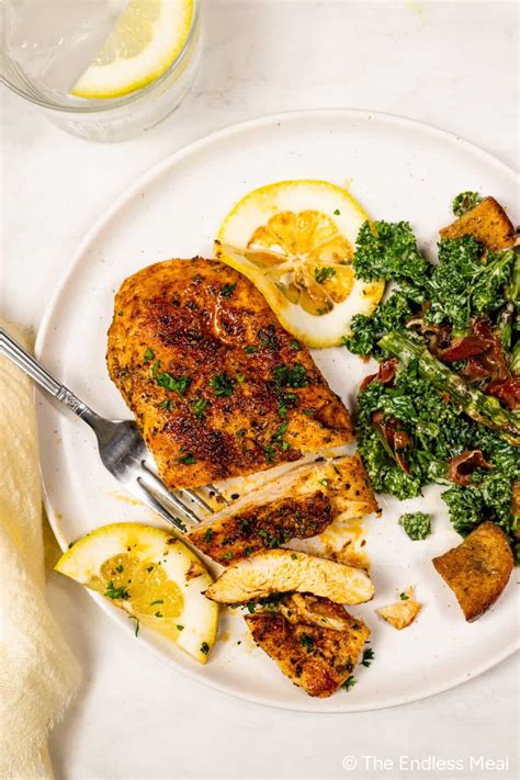 Broiled Chicken Breast - The Fastest Way to Make Juicy Chicken