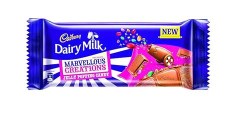 Cadbury Dairy Milk Jelly Popping Candy Chocolate, 75 gm Pack: Amazon.in ...