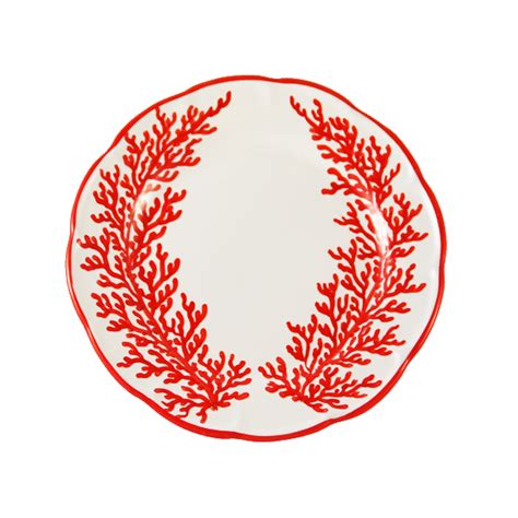 Plate coral design