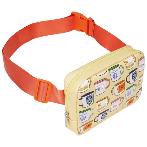 Concept One Gilmore Girls Coffee Mugs Print Belt Bag - Handbags ...